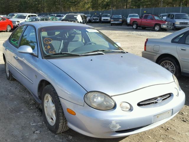 1FAFP52S1WG224658 - 1998 FORD TAURUS LX BLUE photo 1