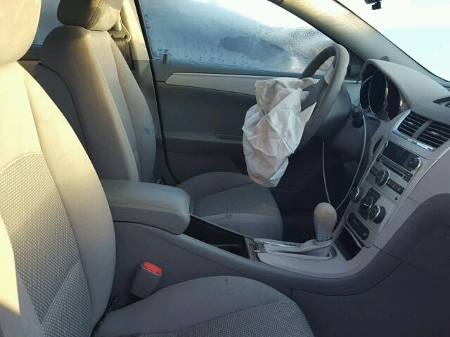 1G1ZG57B084256238 - 2008 CHEVROLET MALIBU LS WHITE photo 5