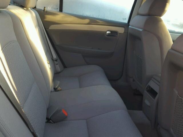 1G1ZG57B084256238 - 2008 CHEVROLET MALIBU LS WHITE photo 6