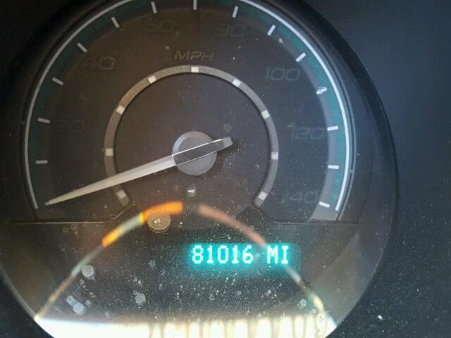 1G1ZG57B084256238 - 2008 CHEVROLET MALIBU LS WHITE photo 8