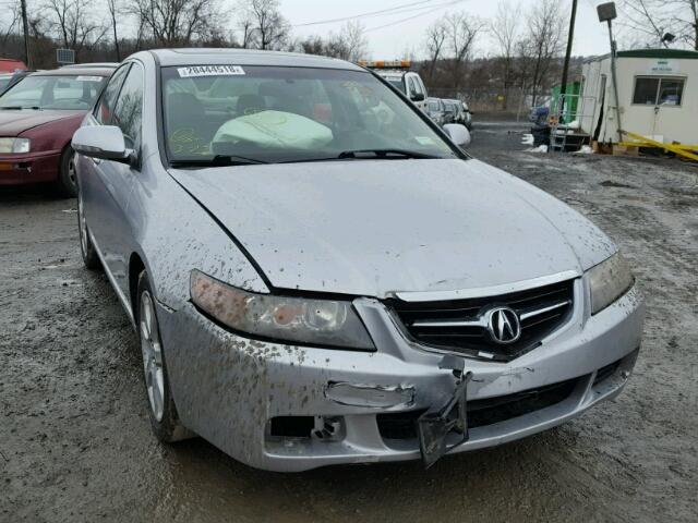 JH4CL96815C022096 - 2005 ACURA TSX SILVER photo 1