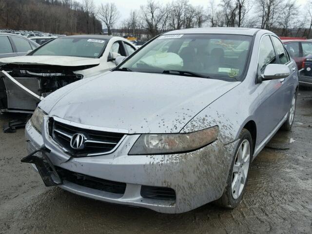 JH4CL96815C022096 - 2005 ACURA TSX SILVER photo 2
