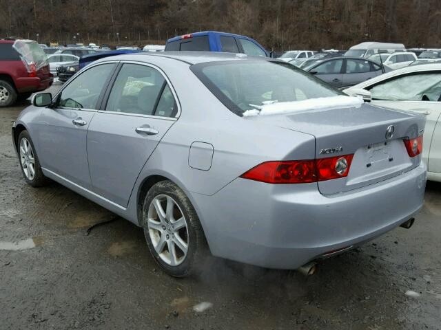 JH4CL96815C022096 - 2005 ACURA TSX SILVER photo 3