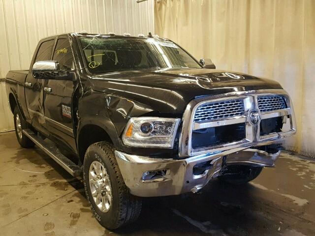 3C6UR5FL3HG707484 - 2017 RAM 2500 LARAM BLACK photo 1