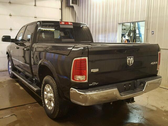 3C6UR5FL3HG707484 - 2017 RAM 2500 LARAM BLACK photo 3