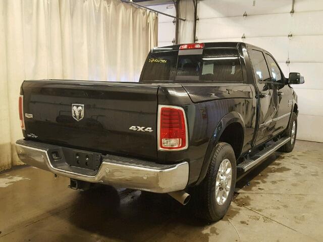 3C6UR5FL3HG707484 - 2017 RAM 2500 LARAM BLACK photo 4