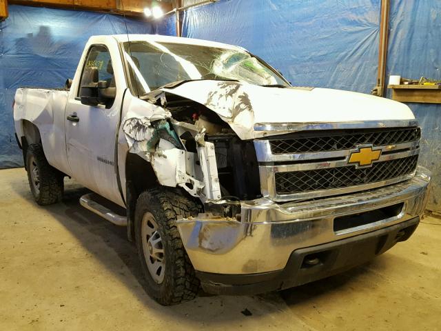 1GC0KVCG2CF201044 - 2012 CHEVROLET SILVERADO WHITE photo 1