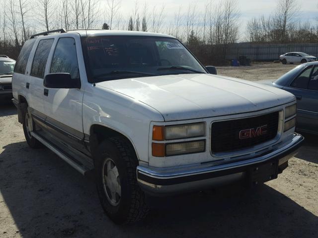 1GKEK13R9XJ711124 - 1999 GMC DENALI WHITE photo 1