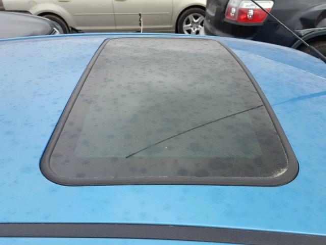 KL1TD66607B769331 - 2007 CHEVROLET AVEO BASE Niebieski zdjęcie 9