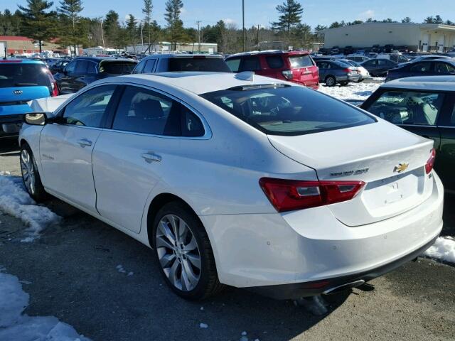 1G1ZH5SX3HF172905 - 2017 CHEVROLET MALIBU PRE 白色 照片 3