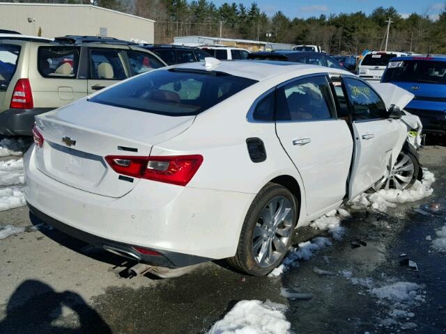 1G1ZH5SX3HF172905 - 2017 CHEVROLET MALIBU PRE WHITE photo 4