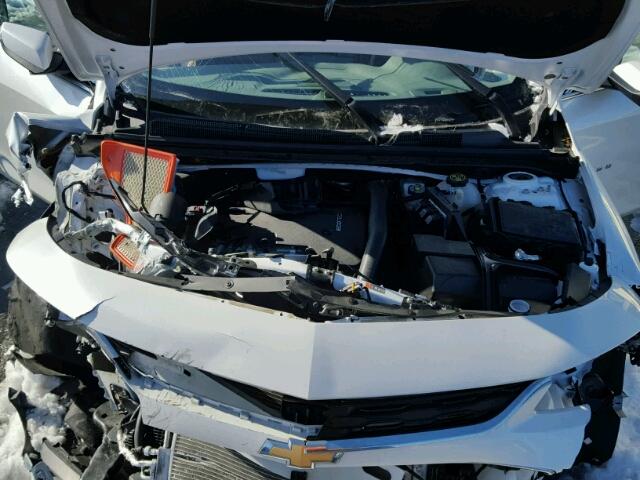 1G1ZH5SX3HF172905 - 2017 CHEVROLET MALIBU PRE 白色 照片 7