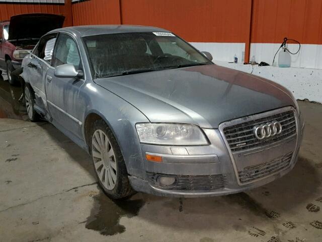 WAUML44E46N016359 - 2006 AUDI A8 L QUATT SILVER photo 1