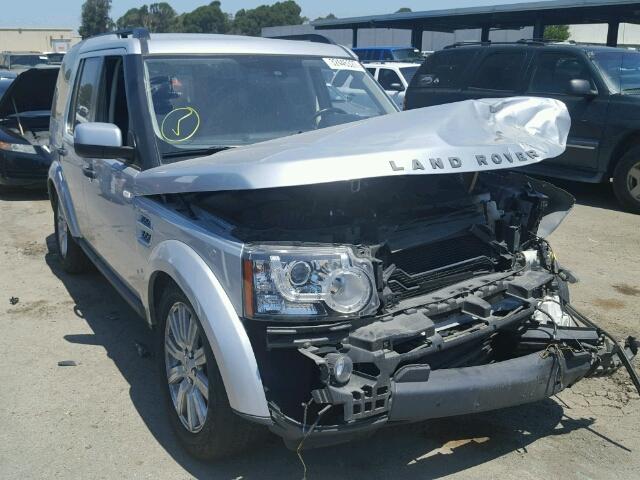 SALAG2D42DA656685 - 2013 LAND ROVER LR4 HSE SILVER photo 1