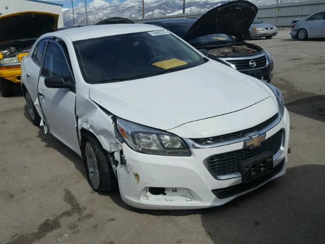 1G11A5SL5FF151677 - 2015 CHEVROLET MALIBU LS 白色 照片 1