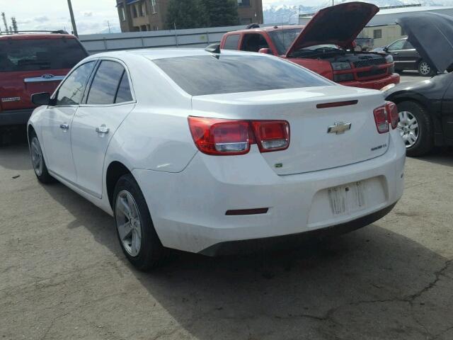1G11A5SL5FF151677 - 2015 CHEVROLET MALIBU LS 白色 照片 3