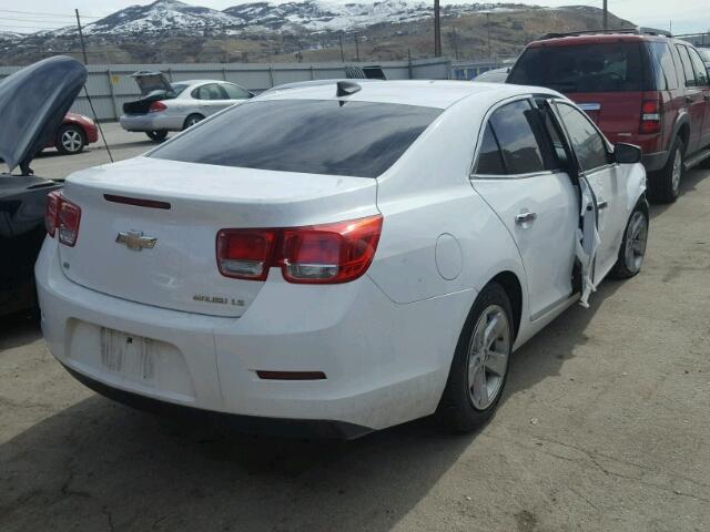 1G11A5SL5FF151677 - 2015 CHEVROLET MALIBU LS 白色 照片 4