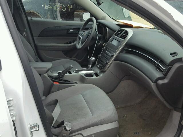 1G11A5SL5FF151677 - 2015 CHEVROLET MALIBU LS 白色 照片 5