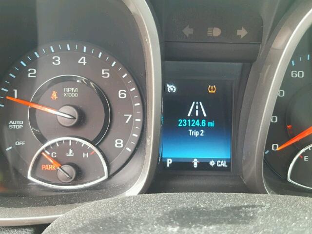 1G11A5SL5FF151677 - 2015 CHEVROLET MALIBU LS 白色 照片 8