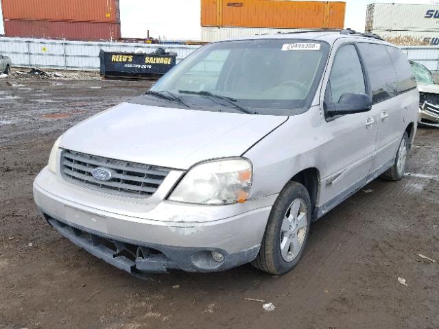 2FMZA576X5BA57142 - 2005 FORD FREESTAR S SILVER photo 2