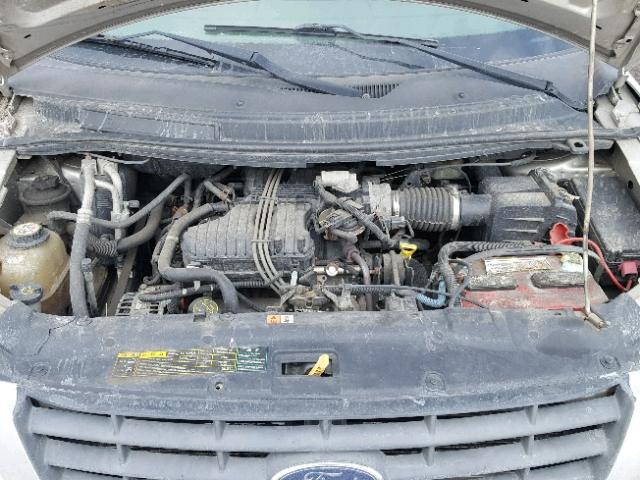 2FMZA576X5BA57142 - 2005 FORD FREESTAR S SILVER photo 7