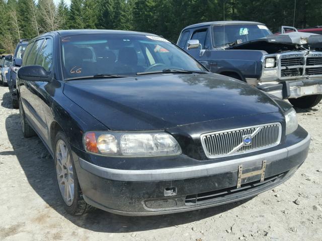 YV1SW58D422236860 - 2002 VOLVO V70 2.4T BLACK photo 1