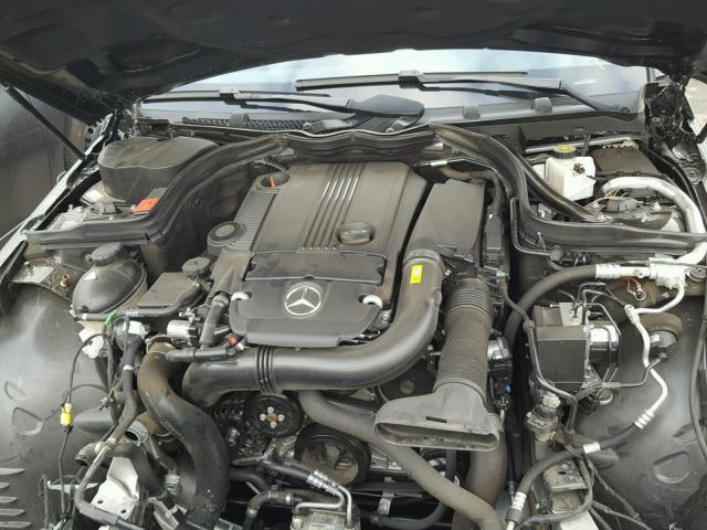 WDDGF4HB4EA968054 - 2014 MERCEDES-BENZ C 250 BLACK photo 7