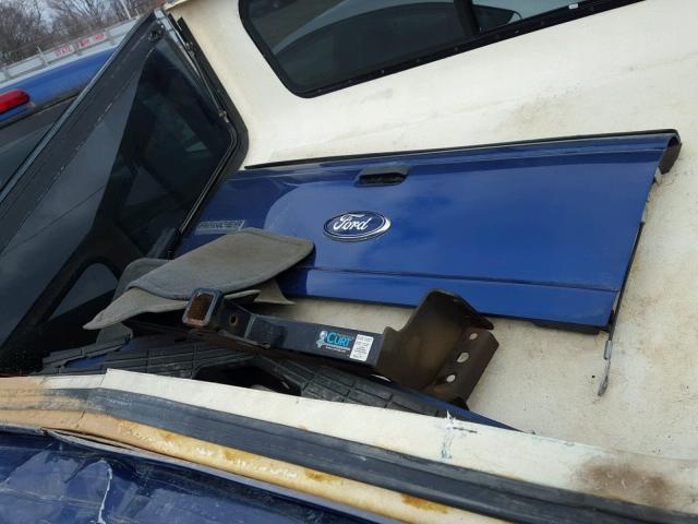 1FTZR15E47PA11592 - 2007 FORD RANGER SUP BLUE photo 9