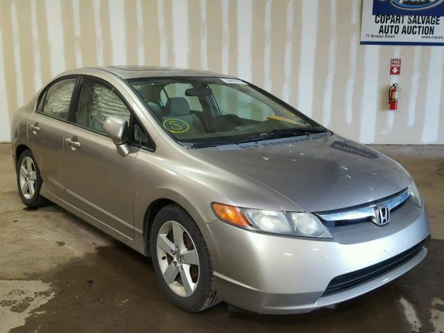 1HGFA16836L069963 - 2006 HONDA CIVIC EX Qəhvəyi foto 1
