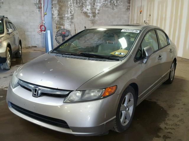 1HGFA16836L069963 - 2006 HONDA CIVIC EX Qəhvəyi foto 2