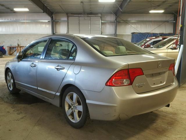 1HGFA16836L069963 - 2006 HONDA CIVIC EX Qəhvəyi foto 3