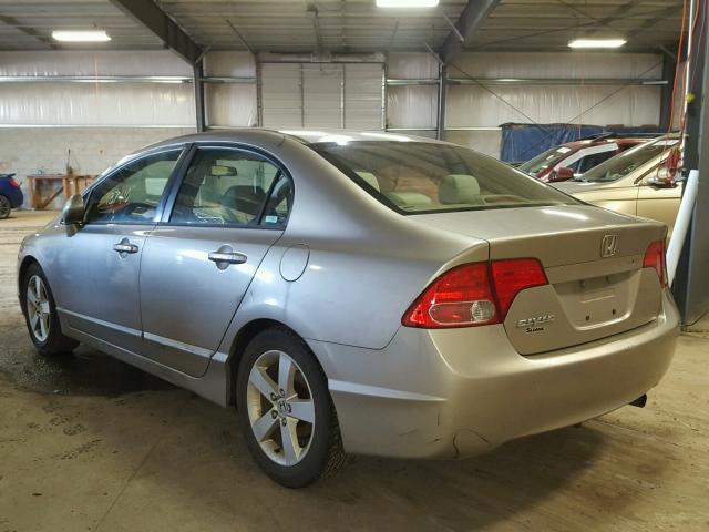 1HGFA16836L069963 - 2006 HONDA CIVIC EX TAN photo 3