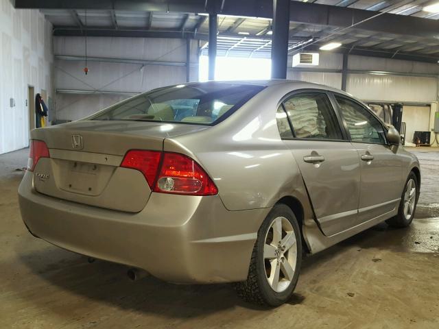 1HGFA16836L069963 - 2006 HONDA CIVIC EX Qəhvəyi foto 4