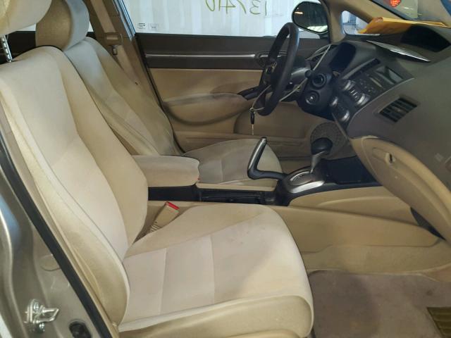 1HGFA16836L069963 - 2006 HONDA CIVIC EX Qəhvəyi foto 5