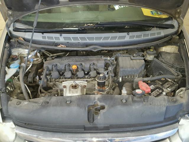 1HGFA16836L069963 - 2006 HONDA CIVIC EX TAN photo 7