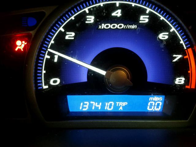 1HGFA16836L069963 - 2006 HONDA CIVIC EX Qəhvəyi foto 8