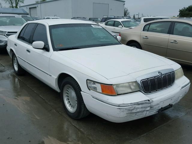 2MEFM75W5XX734101 - 1999 MERCURY GRAND MARQ WHITE photo 1