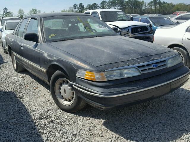 2FALP74W7VX167616 - 1997 FORD CROWN VICT BLACK photo 1