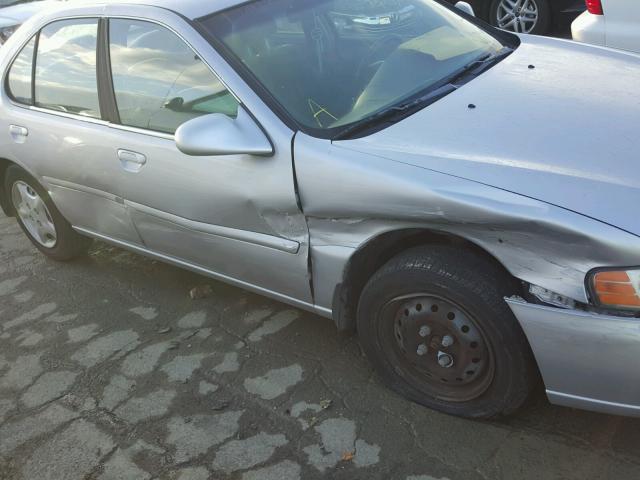 1N4DL01DX1C107170 - 2001 NISSAN ALTIMA XE SILVER photo 9