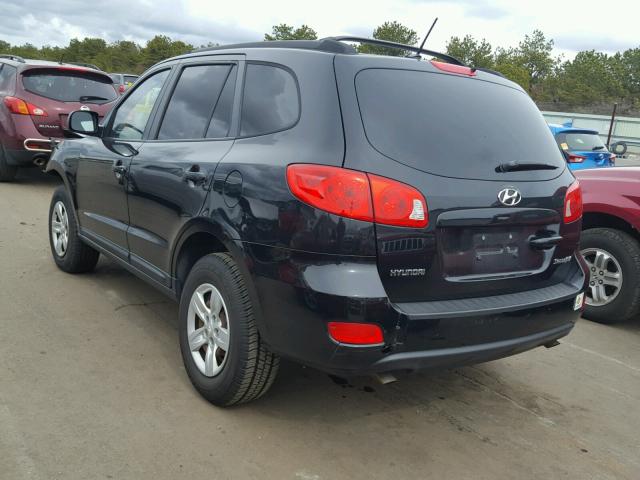 5NMSG13D69H294087 - 2009 HYUNDAI SANTA FE G GRAY photo 3