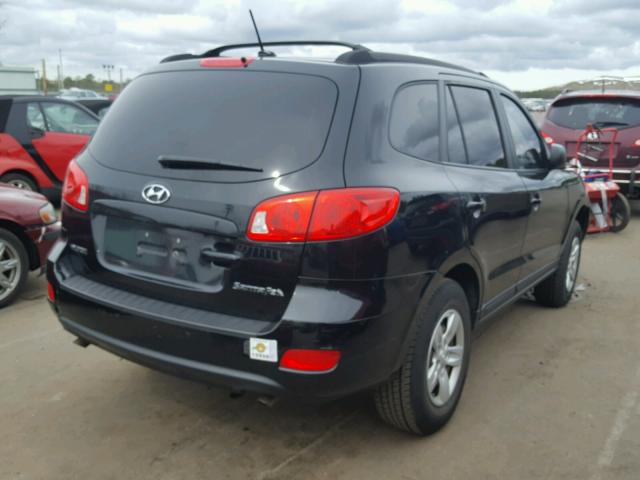 5NMSG13D69H294087 - 2009 HYUNDAI SANTA FE G GRAY photo 4