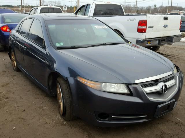 19UUA66257A039098 - 2007 ACURA TL GRAY photo 1