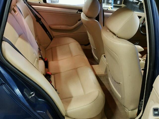 WBAEP33454PE92118 - 2004 BMW 325 XIT BLUE photo 6