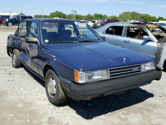 JT2SV12E8G6007075 - 1986 TOYOTA CAMRY DLX BLUE photo 1