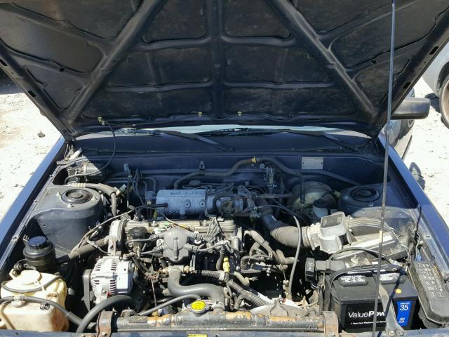 JT2SV12E8G6007075 - 1986 TOYOTA CAMRY DLX BLUE photo 7