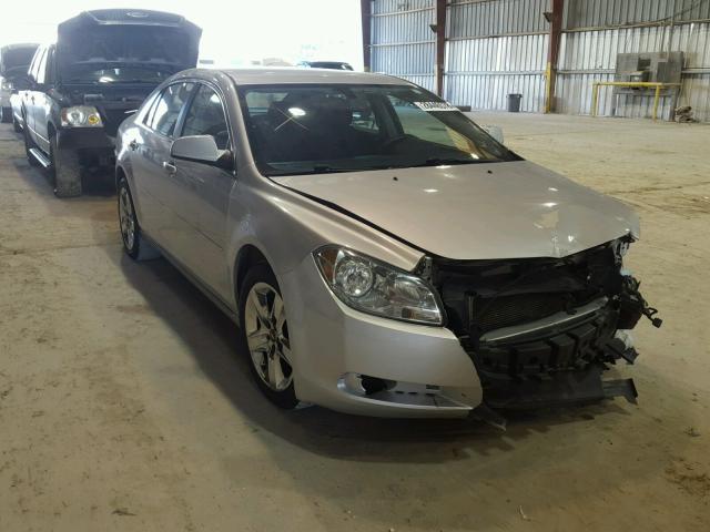 1G1ZC5E04AF309899 - 2010 CHEVROLET MALIBU 1LT SILVER photo 1