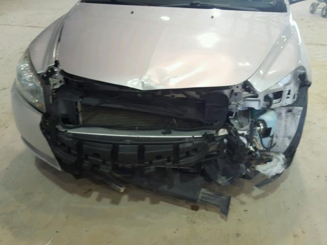 1G1ZC5E04AF309899 - 2010 CHEVROLET MALIBU 1LT 银色 照片 9
