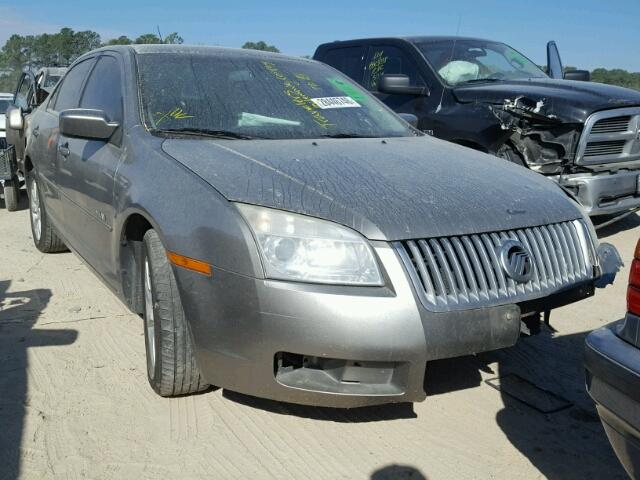 3MEHM07Z38R667229 - 2008 MERCURY MILAN GRAY photo 1