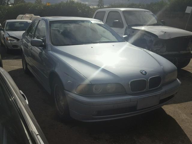 WBADT43492GY42504 - 2002 BMW 525 I AUTO BLUE photo 1