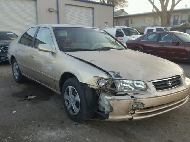 4T1BG22K71U056165 - 2001 TOYOTA CAMRY CE BEIGE photo 1